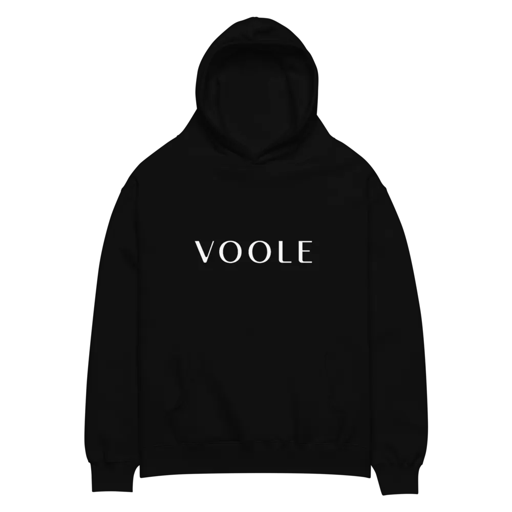 VOOLE Social Media Killed Romance Oversized Hoodie product image (2)