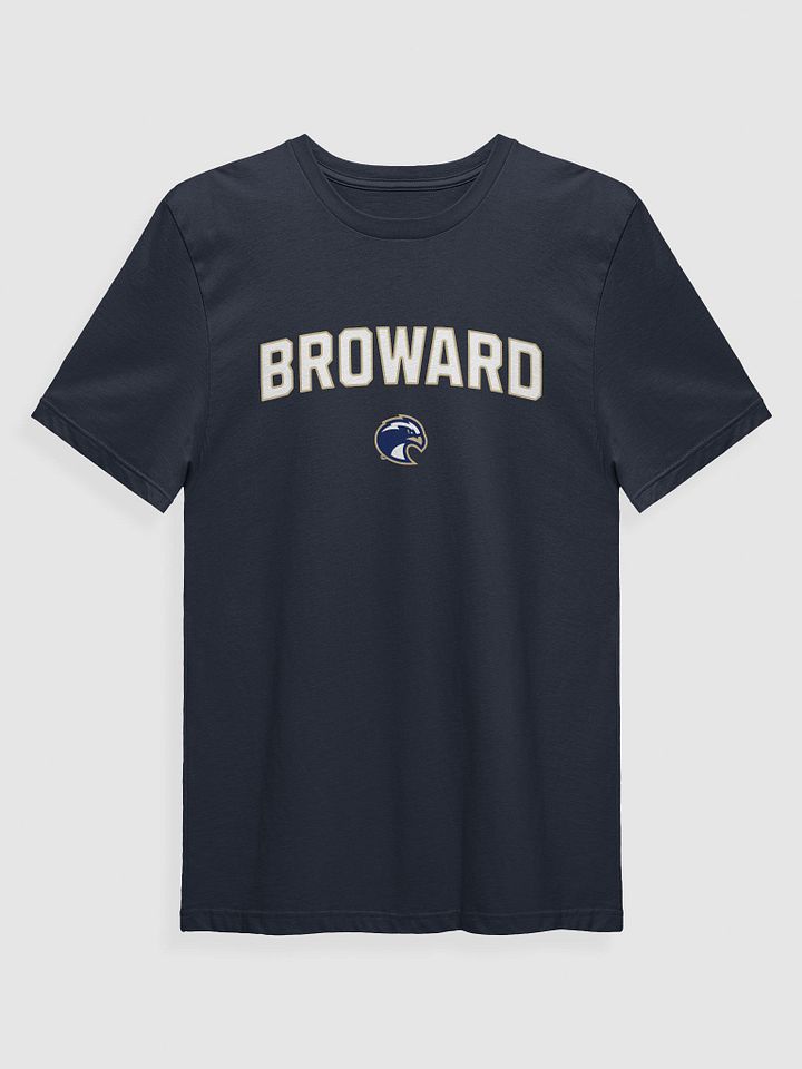 Broward Eagle Emblem Premium T-Shirt product image (1)