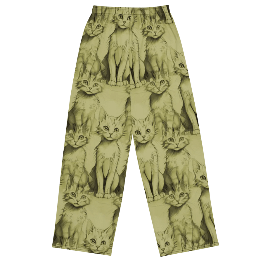Wide Leg Pants The Cat Sketchbook Collection product image (4)