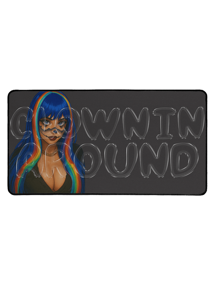 Clownin Around Desk Mat product image (1)