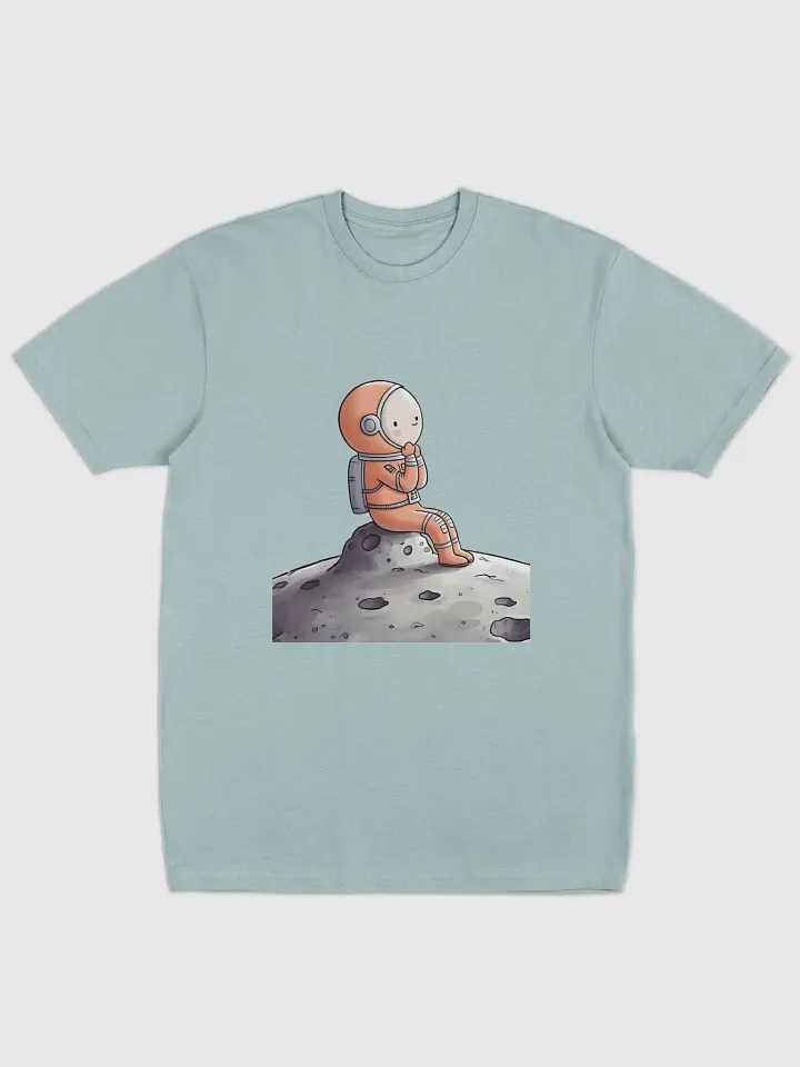 Lunar Contemplation Men's Tee product image (5)