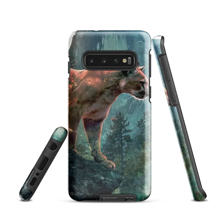 Mountain Lion, Tough Case for Samsung® product image (1)