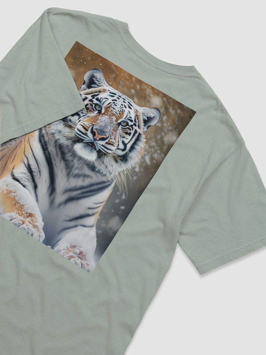 Unleash Your Inner Wild: The Majestic Snow Tiger T-Shirt product image (43)