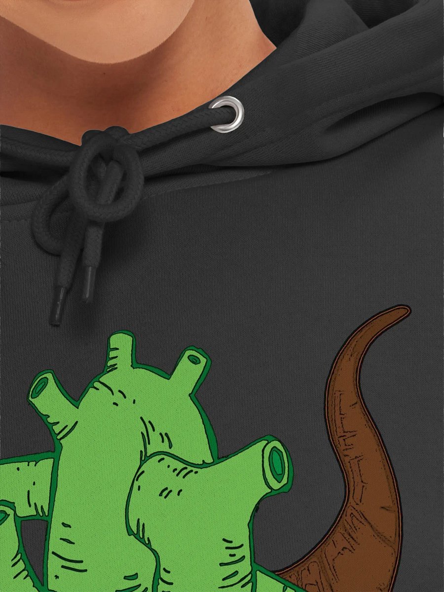 Troll Heart Hoodie product image (7)