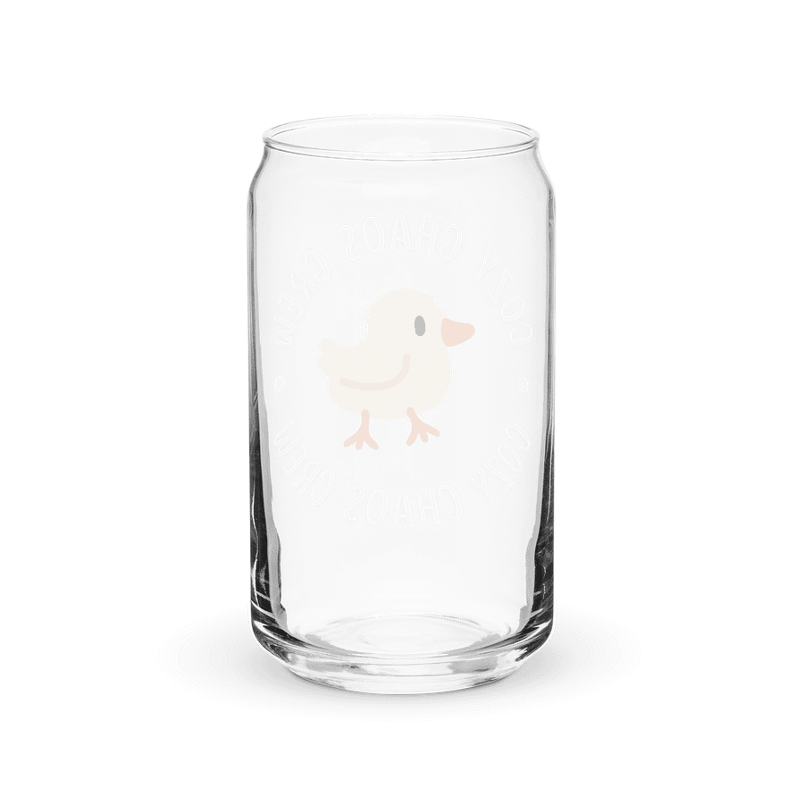 Cozy Chaos Crew Glass product image (6)
