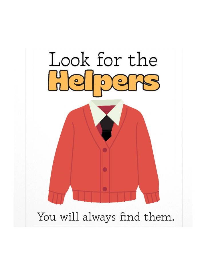 Look for the Helpers sticker product image (1)