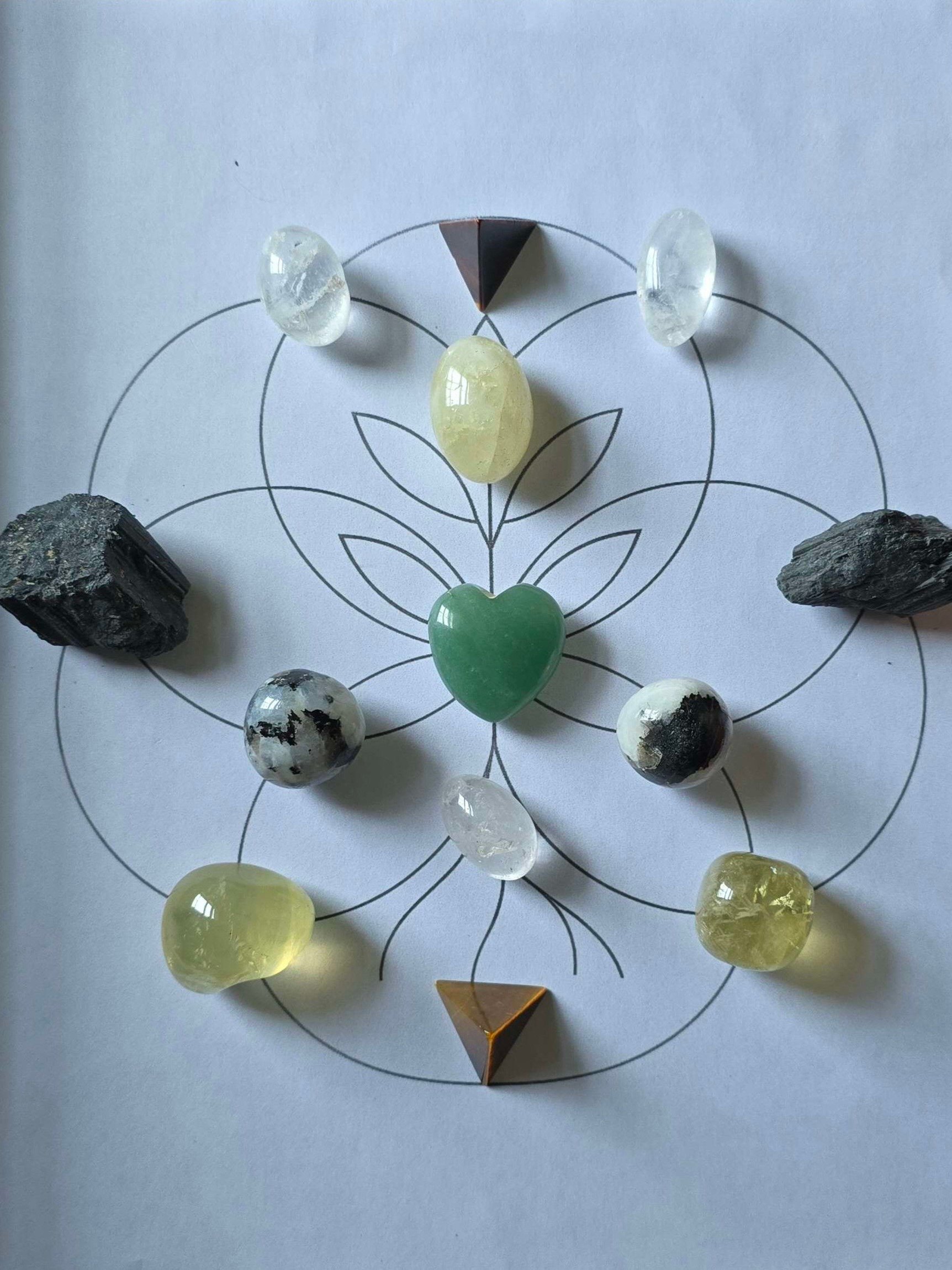 💸 Custom Abundance & New Job Crystal Grid product image (1)