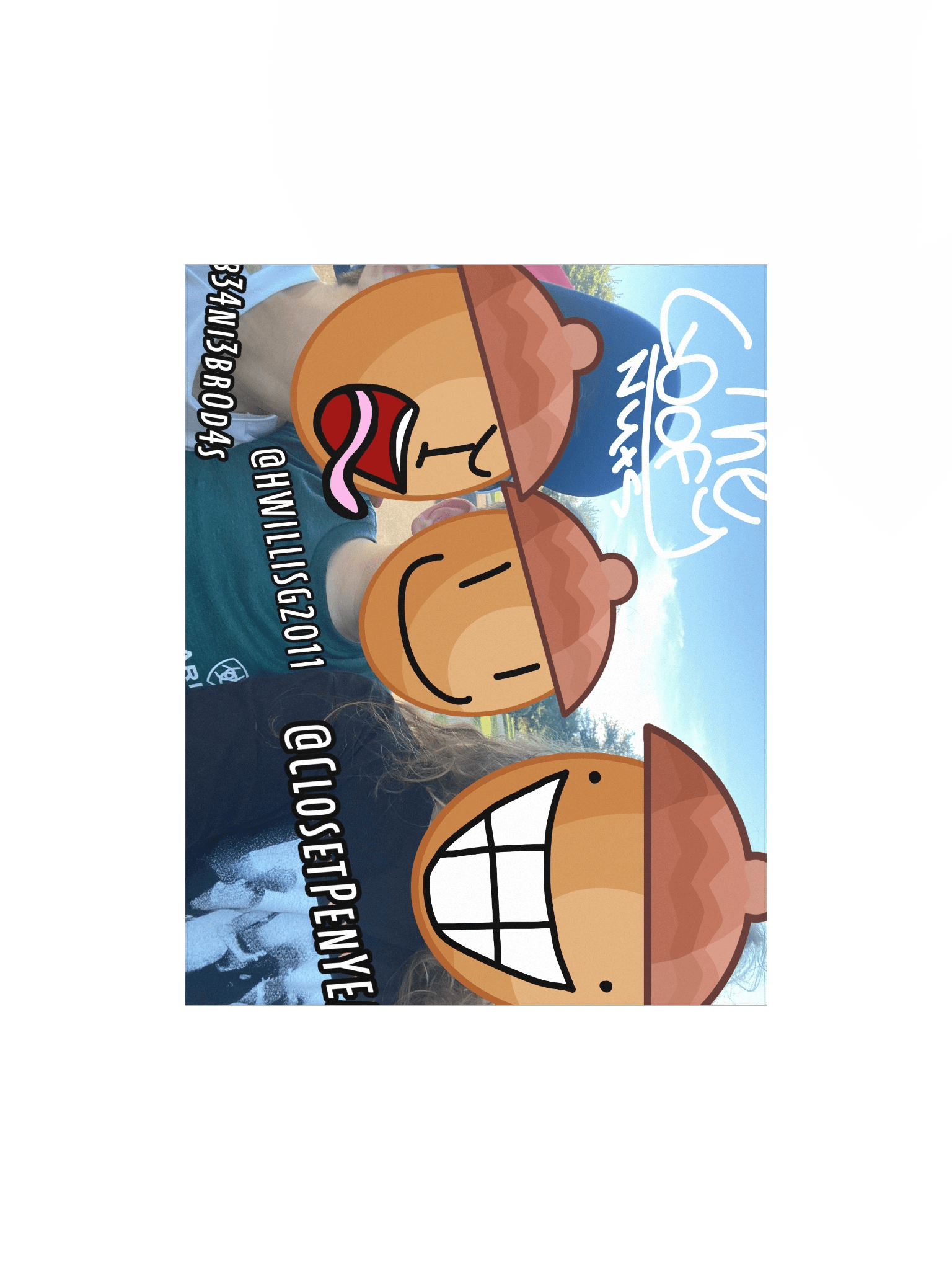 Goofy Nuts Gang Repositionable Poster product image (1)