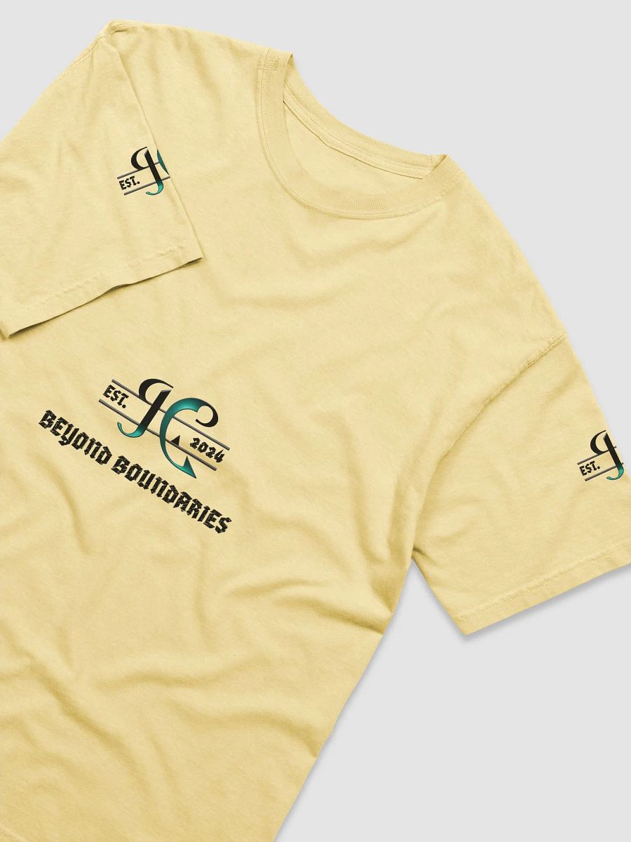Beyond Boundaries, Interwoven Teal T-Shirt product image (16)