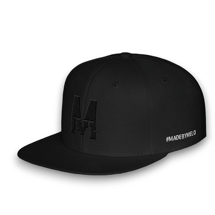 MELO CREW x Blackout - Snapback Hat | #MadeByMELO product image (1)