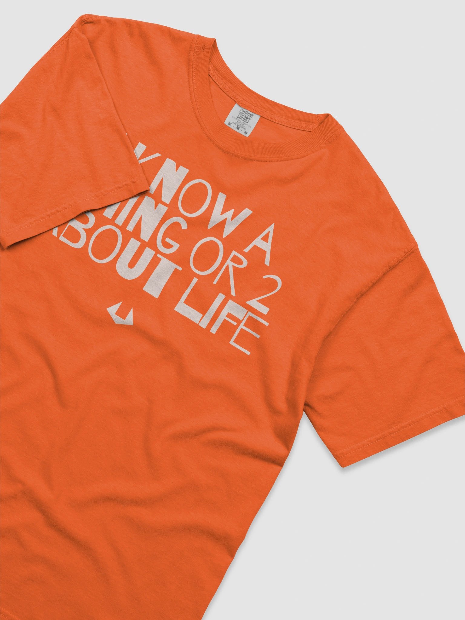 Urgers I Know Life Shirt product image (6)