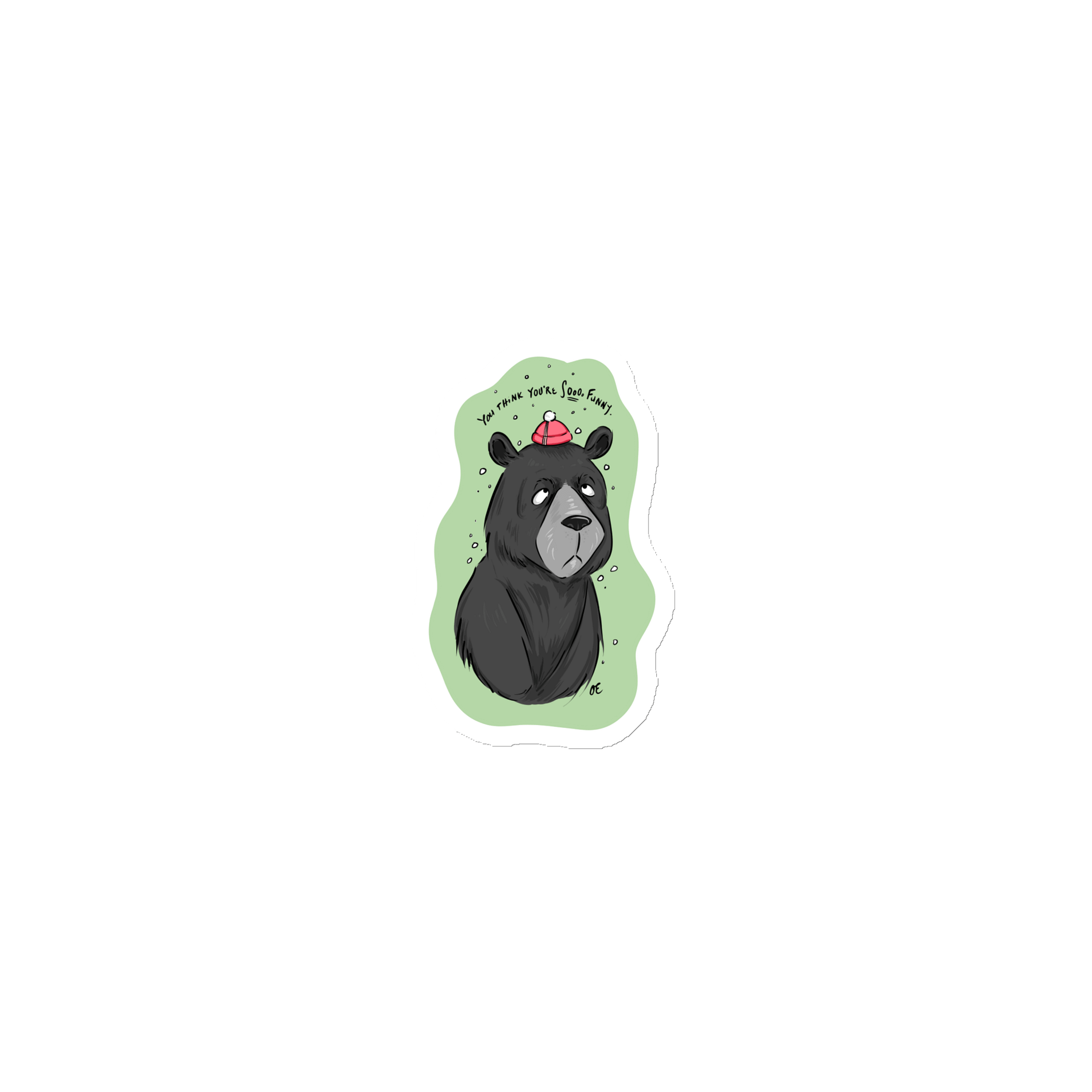 Lil' Hat Magnet product image (1)