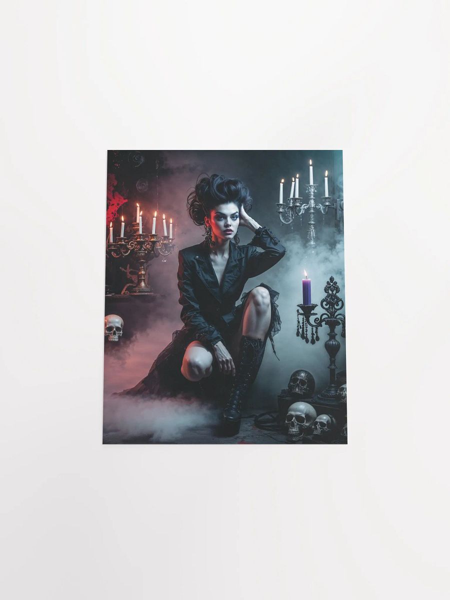 Mistress of the Unlit Throne Matte Poster product image (25)