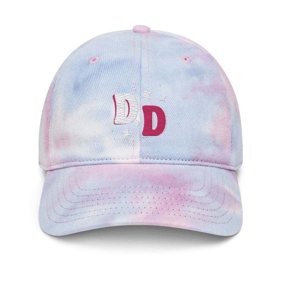 DD Tie Die Hat product image (1)