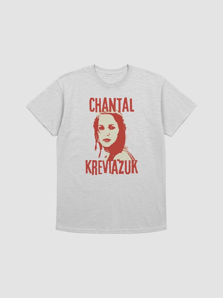 CHANTAL KREVIAZUK RED STENCIL TEE product image (1)