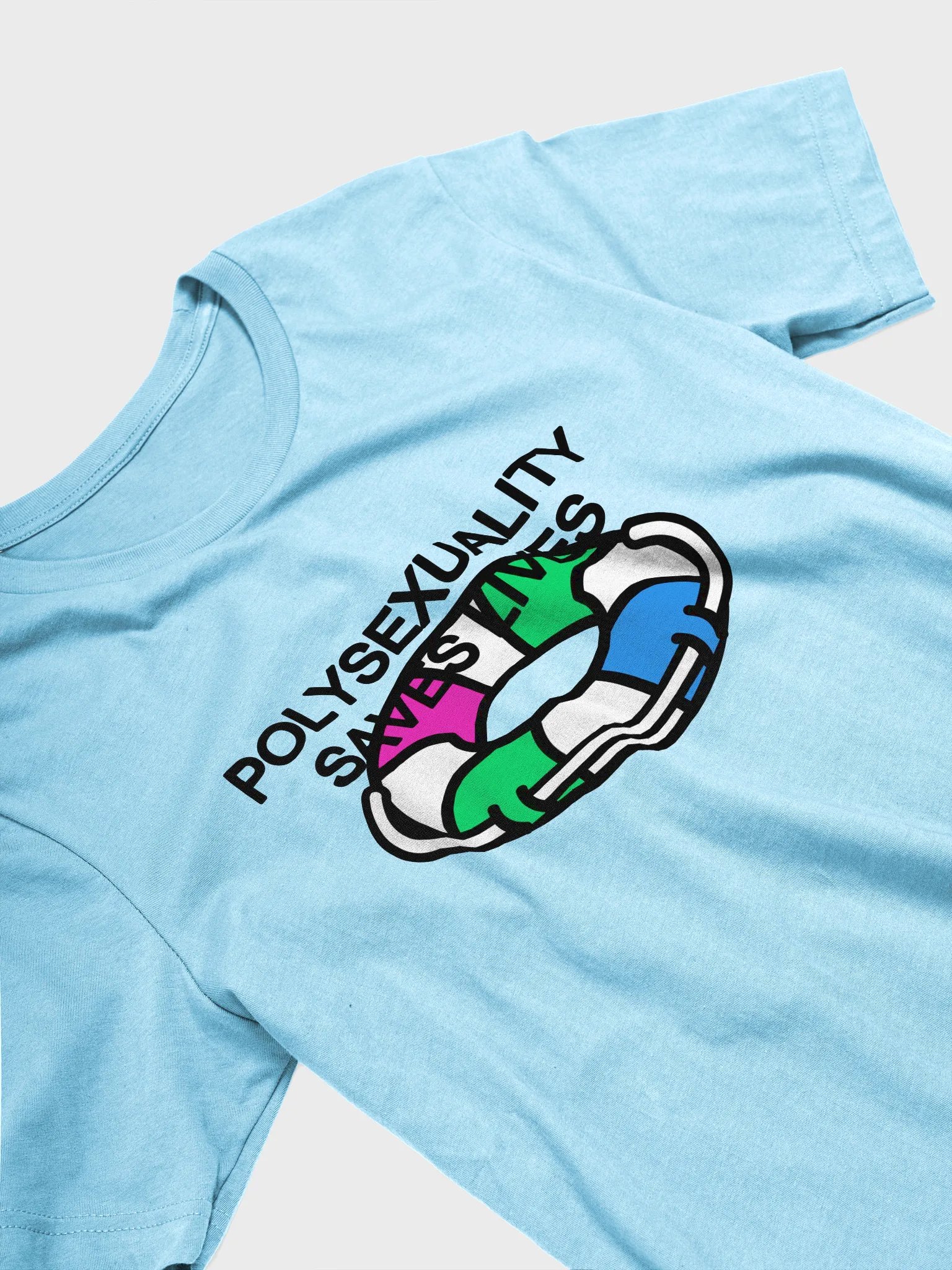 polysexuality saves lives t-shirt product image (3)