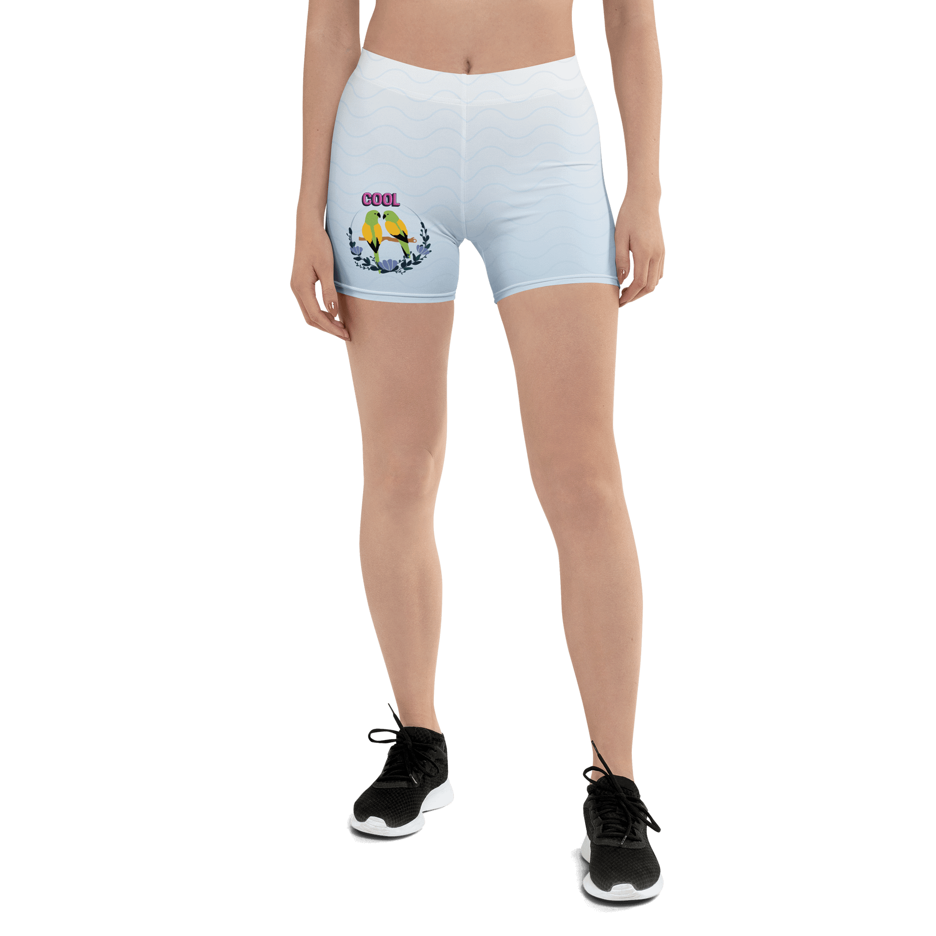 Tropical Parrot Paradise Shorts product image (1)