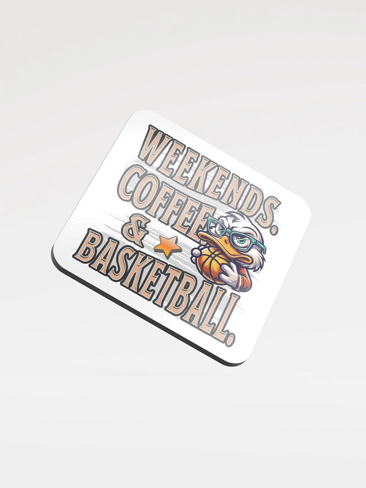 Weekends Coffee And Weekends Duck Vibes Cork Coaster product image (2)
