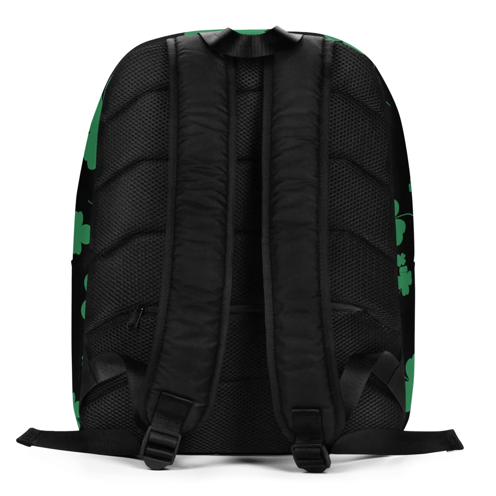 Lucky Hanny Shamrock All-Over Print Backpack product image (10)
