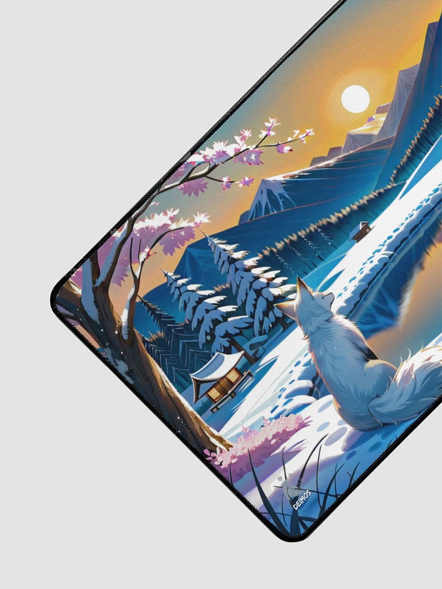 Winter's Whisper Mouse Pad product image (3)