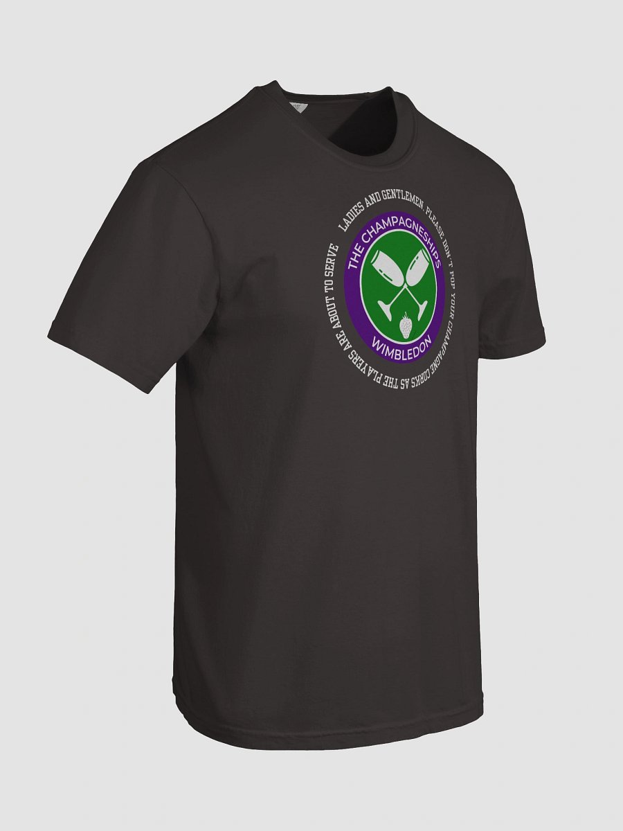 The Champagneships Wimbledon Logo T-Shirt product image (8)
