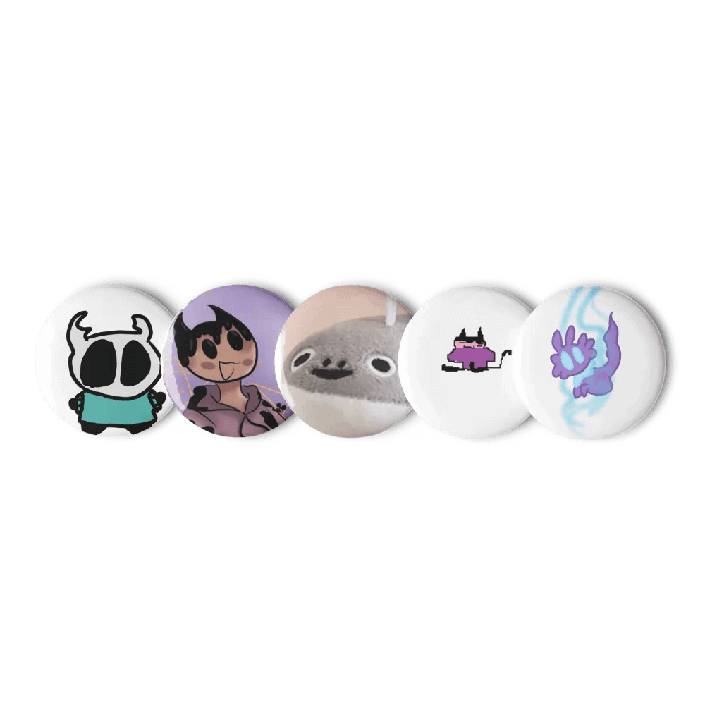 Kirbythegumball pin set product image (4)