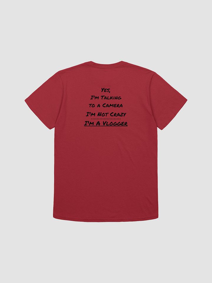 Not Crazy, I'm a Vlogger Soft Unisex T-Shirt product image (8)
