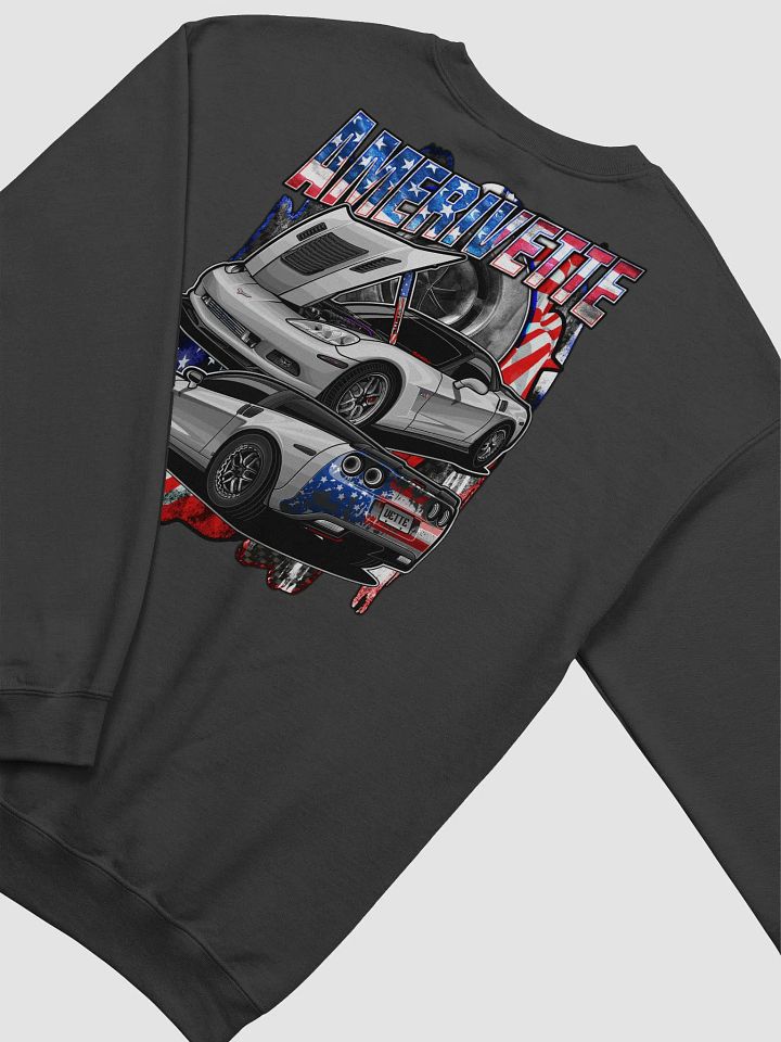Amerivette [Drawn] - Crewneck product image (1)