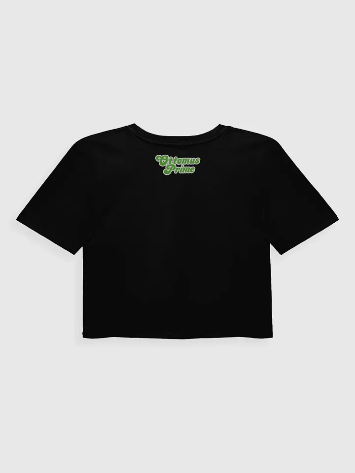 Snackin' Off Crop Top (Solid Font) product image (2)