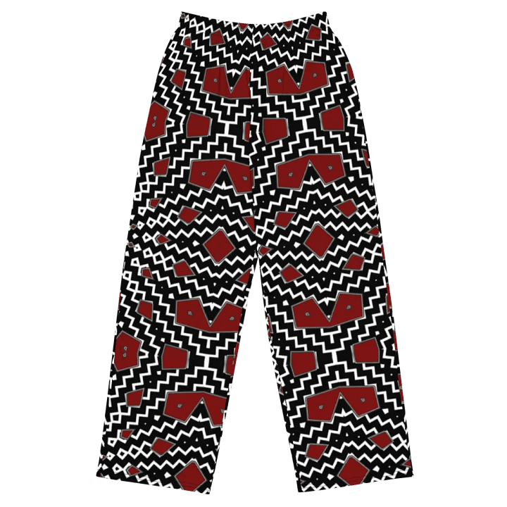 Hyperspace Kaleidoscope Wideleg Pants product image (2)