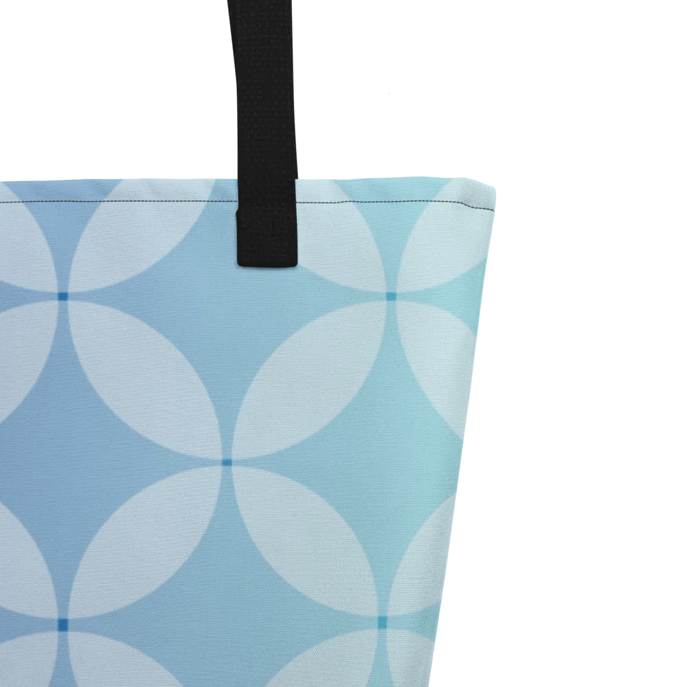 Harmony Circle Polyester Tote Bag product image (3)