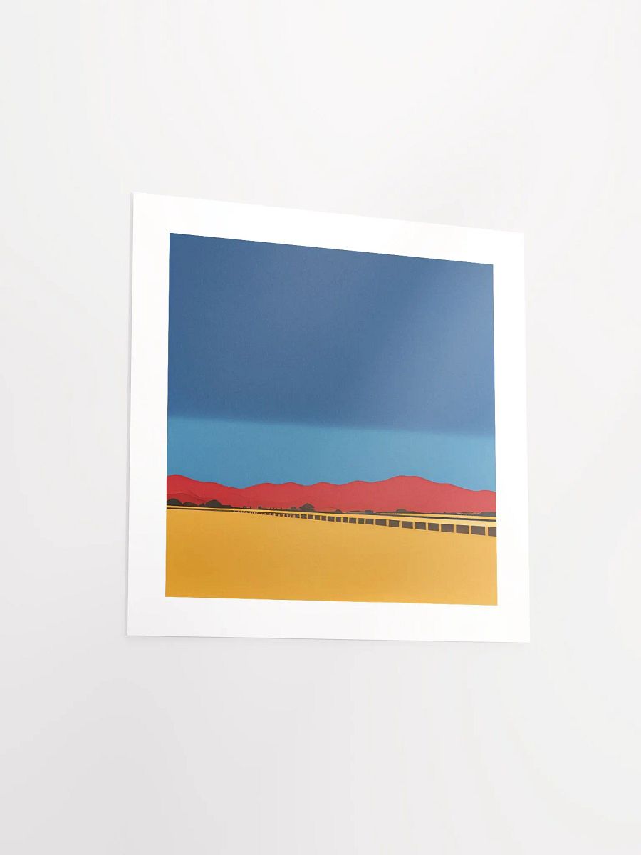 Long Quiet Highway #2 - Print product image (3)