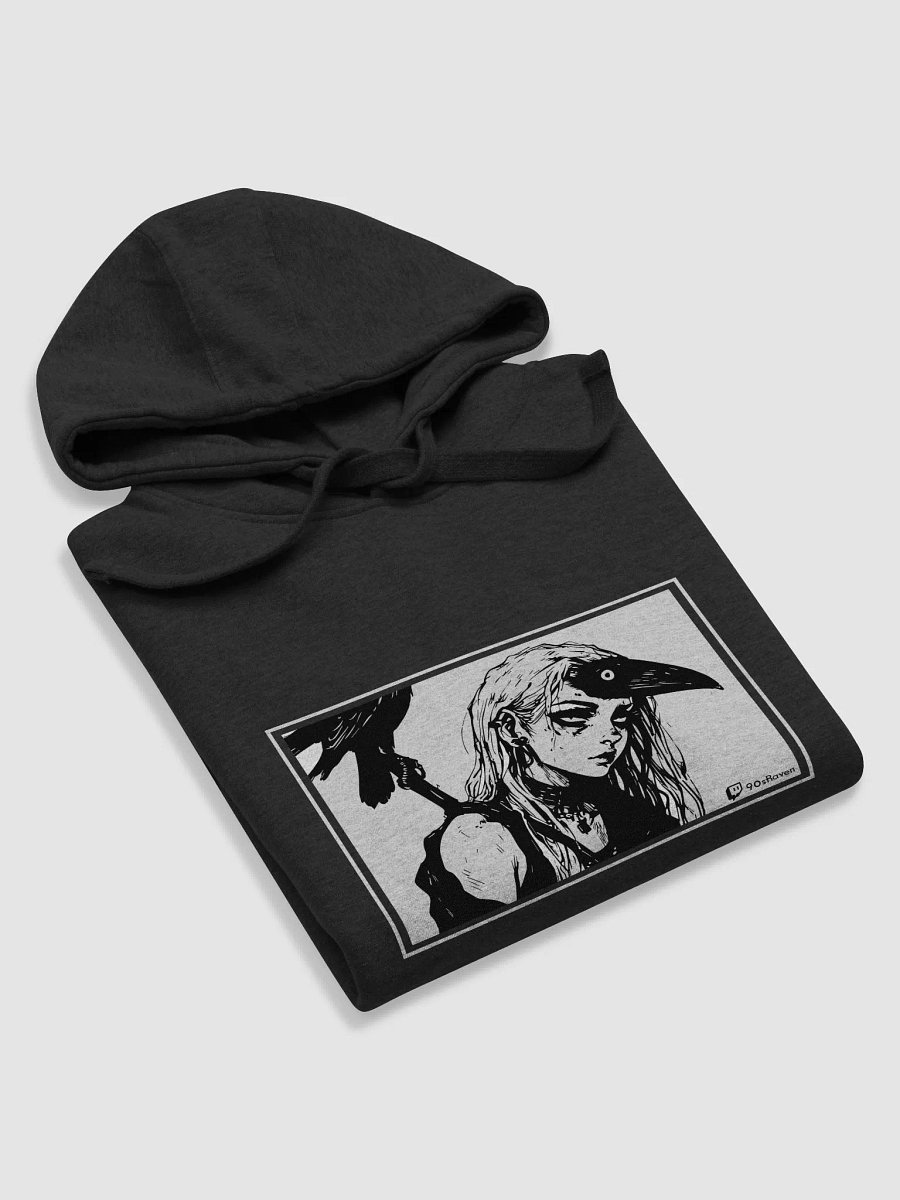 HUDIE Raven Girl Black product image (55)