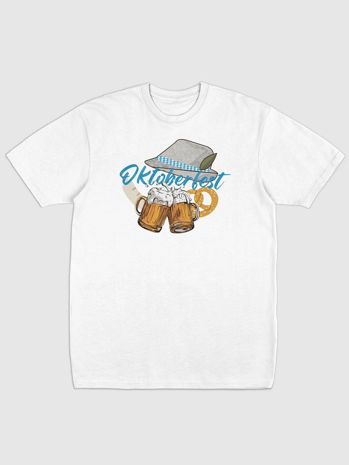 Oktoberfest T-Shirt - Aufschrift Blau-Grau, Passform product image (1)