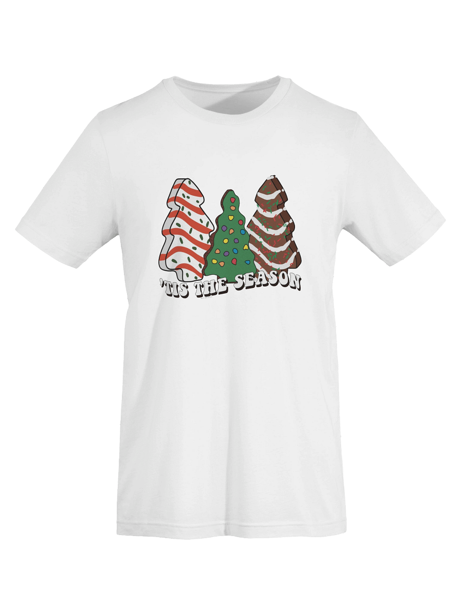 [BJ Designs] Tis The Season Tree Cakes Unisex Graphic Tee product image (7)