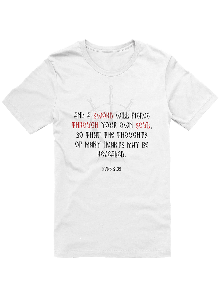 Sword Soul Heartbreaker T-Shirt product image (1)