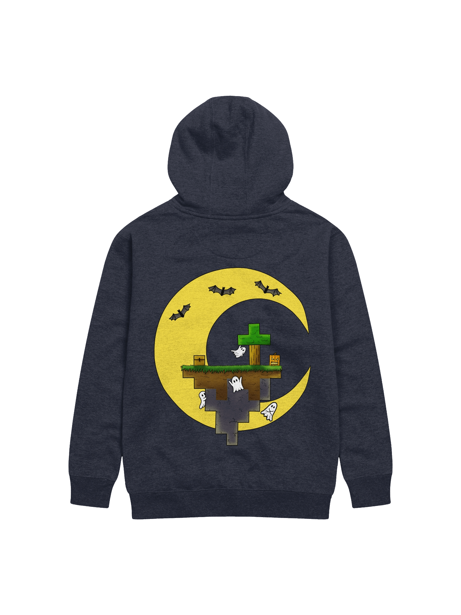 Enjoying Afterlife - Halloween 2025 Ltd. Unisex Premium Hoodie product image (2)
