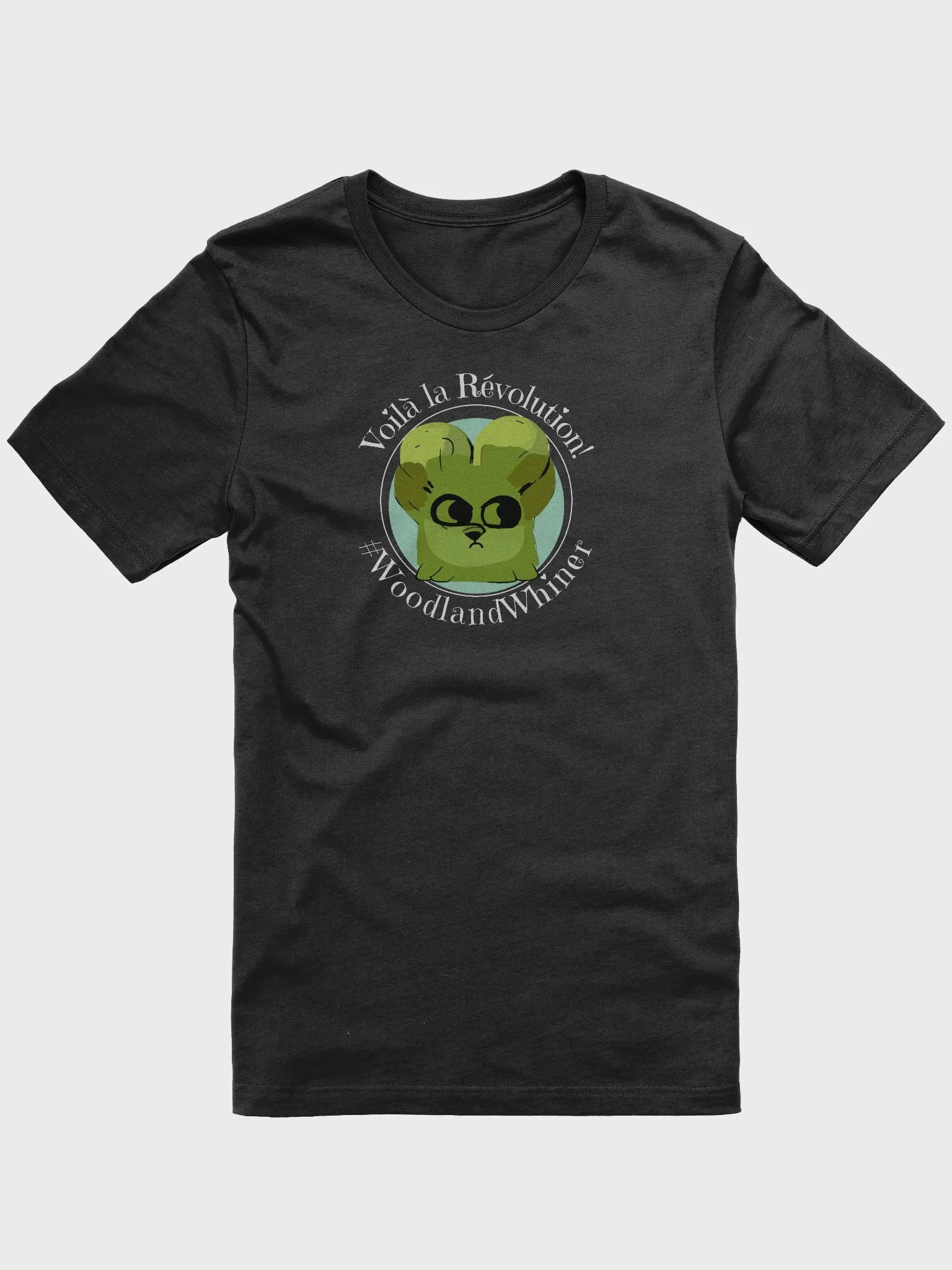 Root Woodland Alliance Shirt for Board Gamers, Voila la Revolution Woodland Whiner *unofficial product image (5)