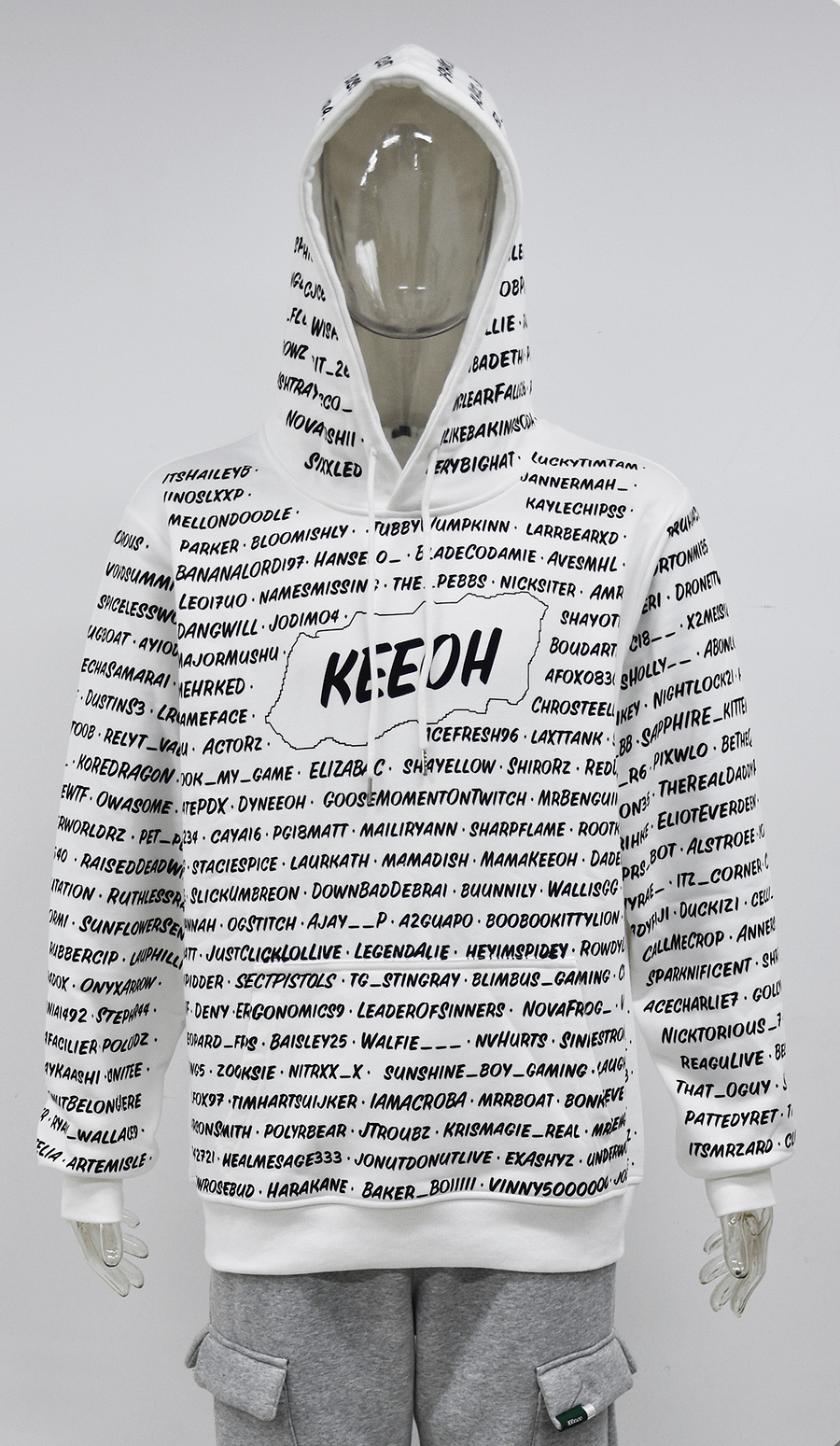 Keeoh Time Capsule Hoodie product image (5)