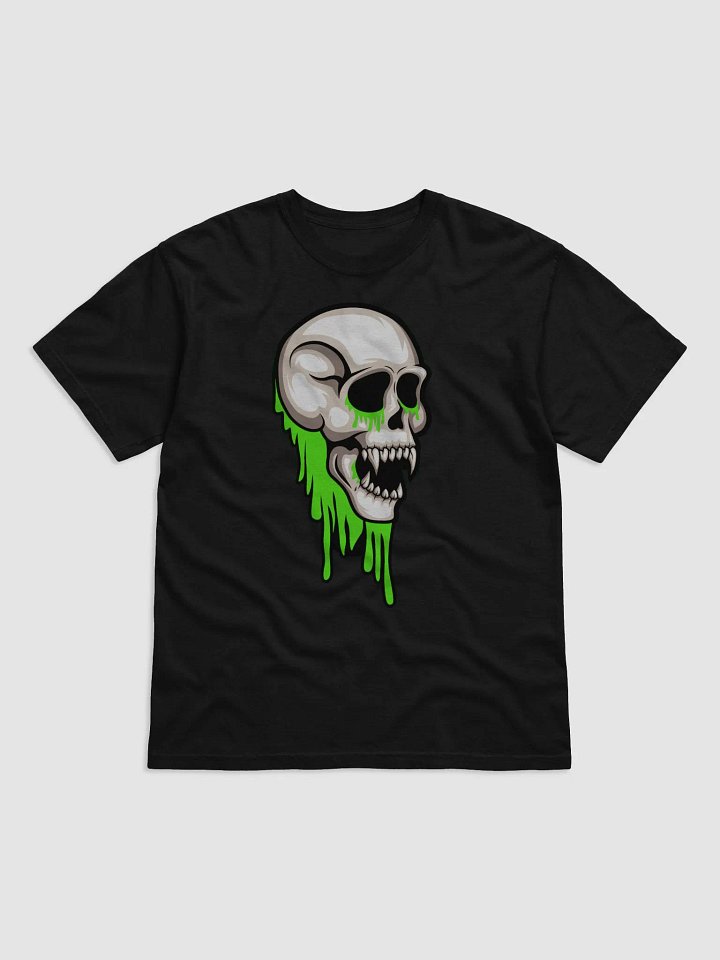 Def-Zombie Skull Comfort Colors Shirt product image (1)