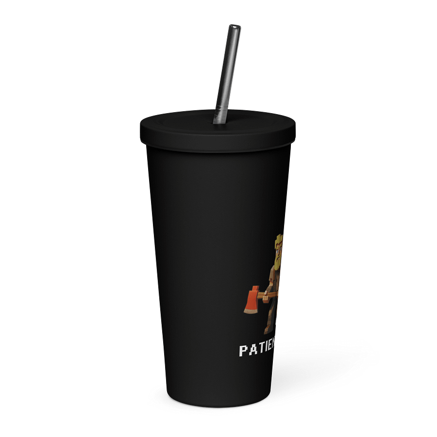 Patient PixelZ P Logo Insulated Tumbler product image (8)