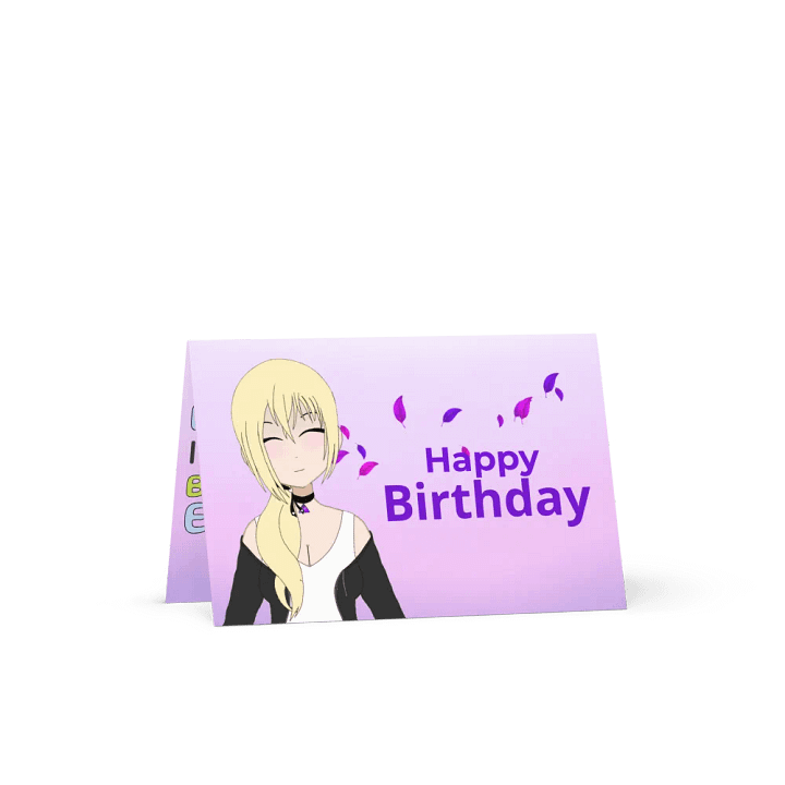 Blissful Birthday Wishes Card product image (1)