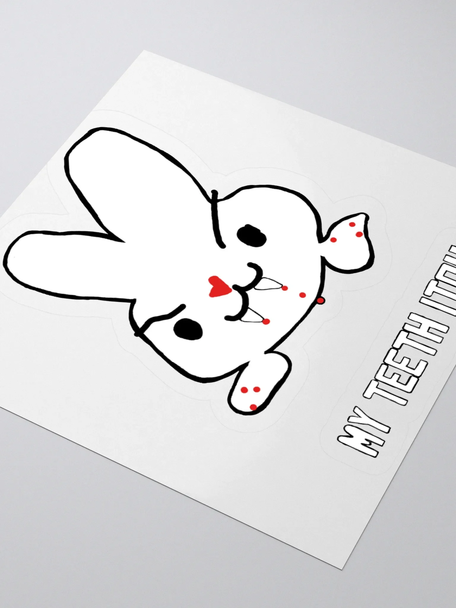 MY TEETH ITCH product image (7)