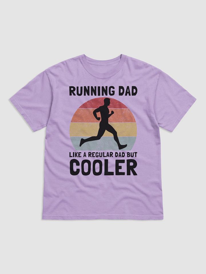 Stride in Style: Sunset Runner Tee product image (1)
