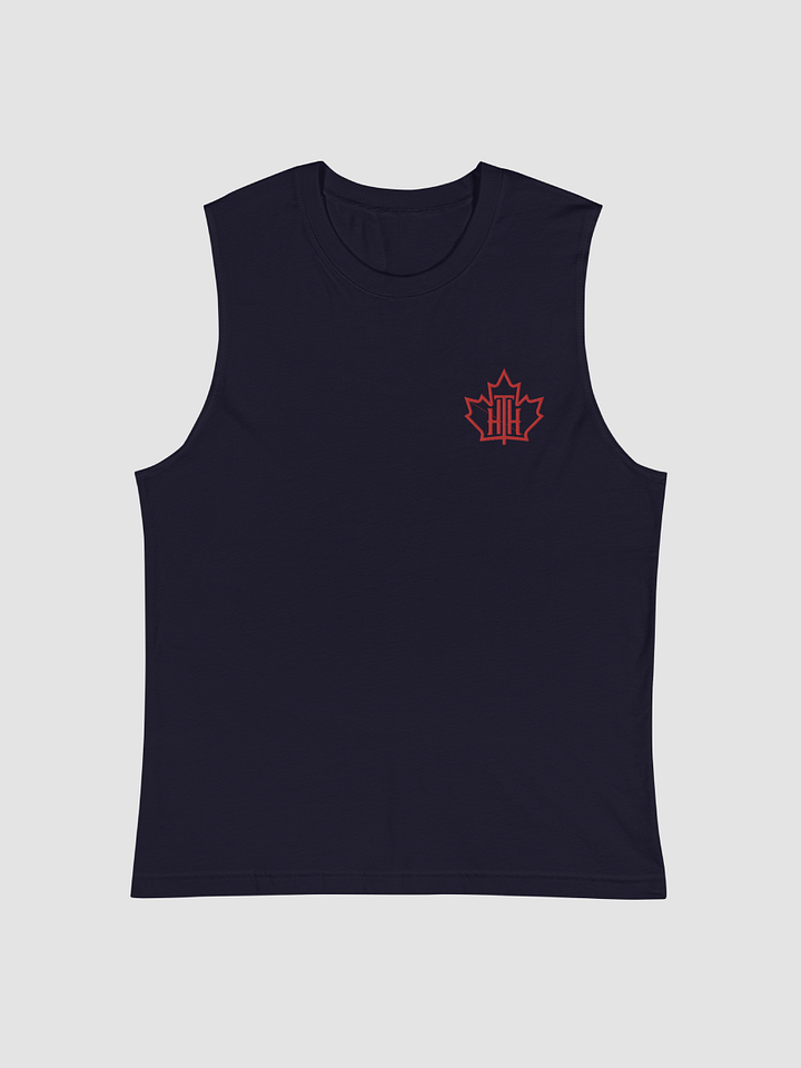 HTH Muscle Tank (Embroidered) product image (2)