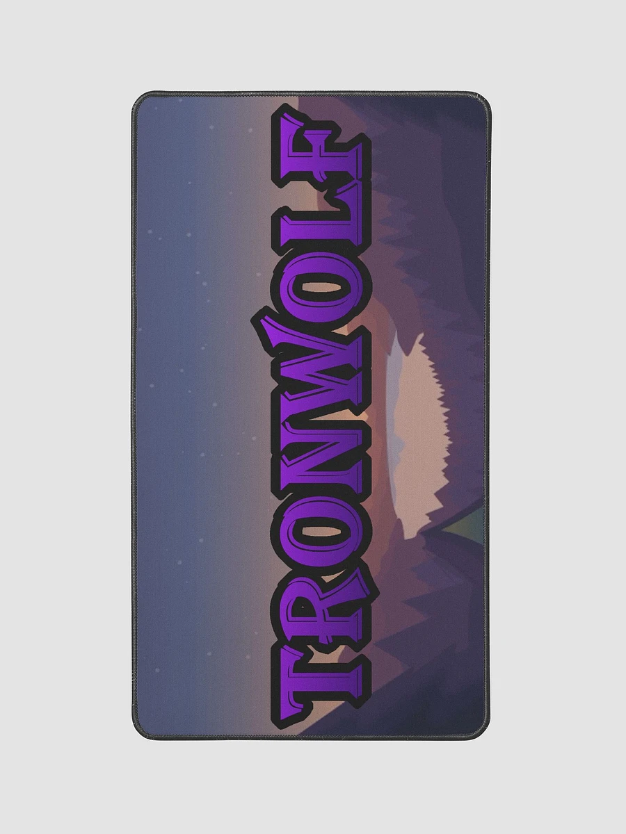 New Tranquil X TronWolf Deskmat! product image (2)