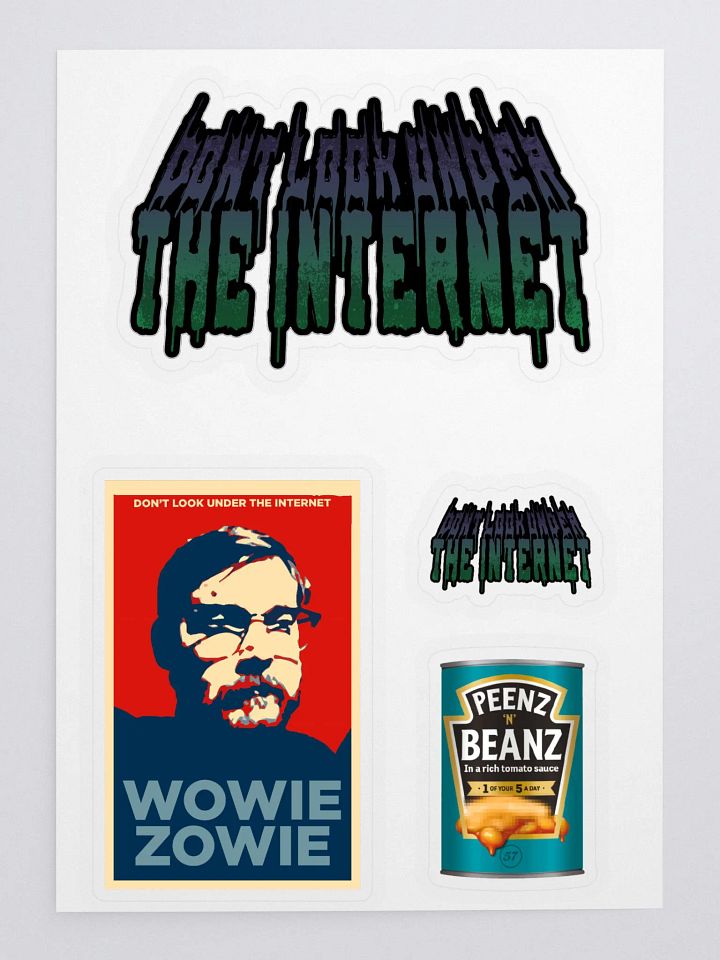 DLUTI Sticker Sheet product image (1)
