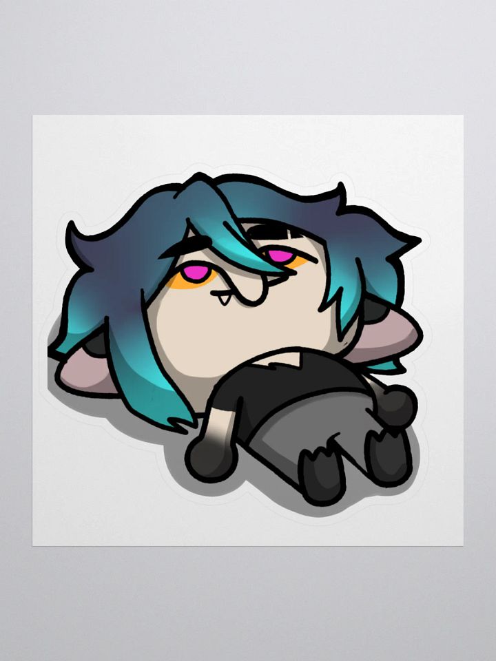 laying down sticker product image (2)