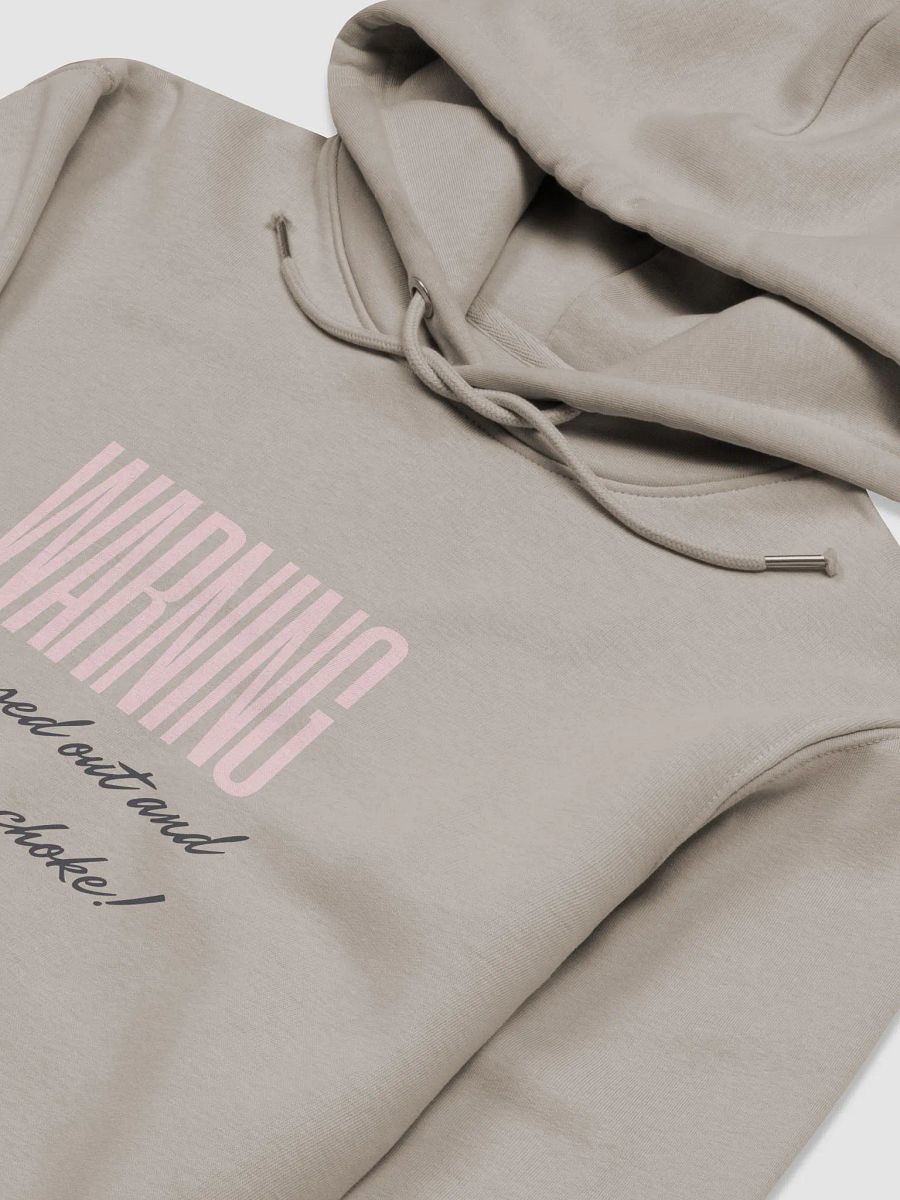 Warning Hoodie product image (5)