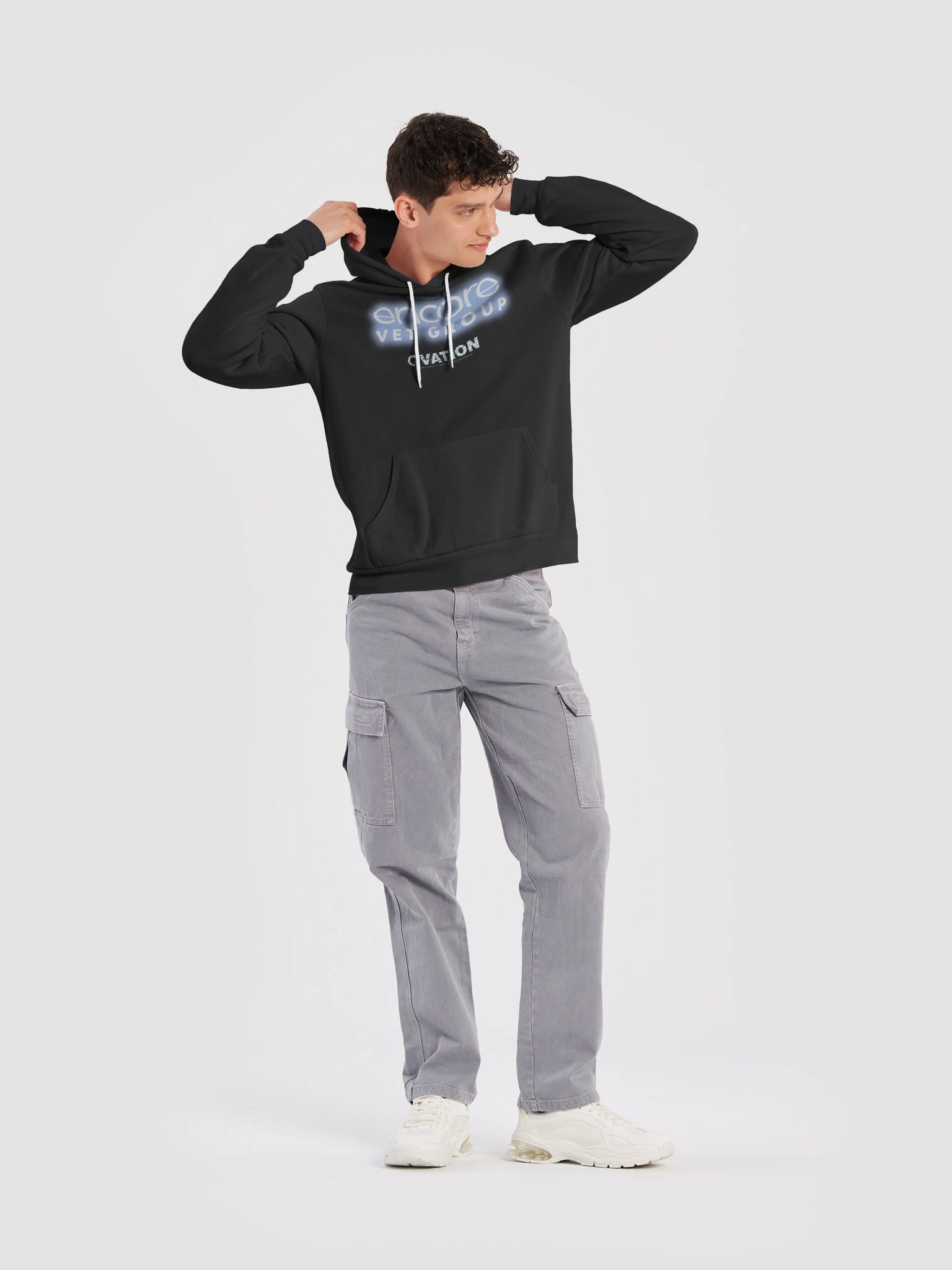 Ovation Electric Dog Hoodie - Bella+Canvas product image (19)